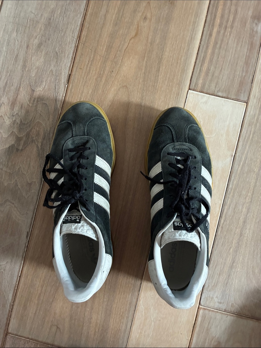 adidas platform gazelle